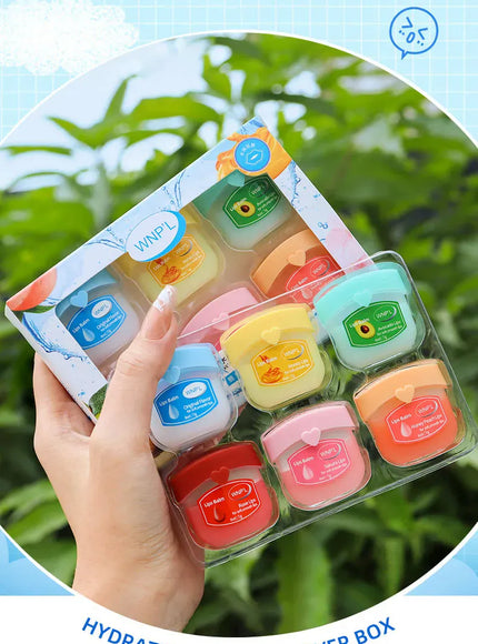 KissICON KissIcon Lip Balm Sets - Hydrating Plant Based