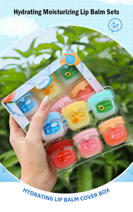 KissICON KissIcon Lip Balm Sets - Hydrating Plant Based