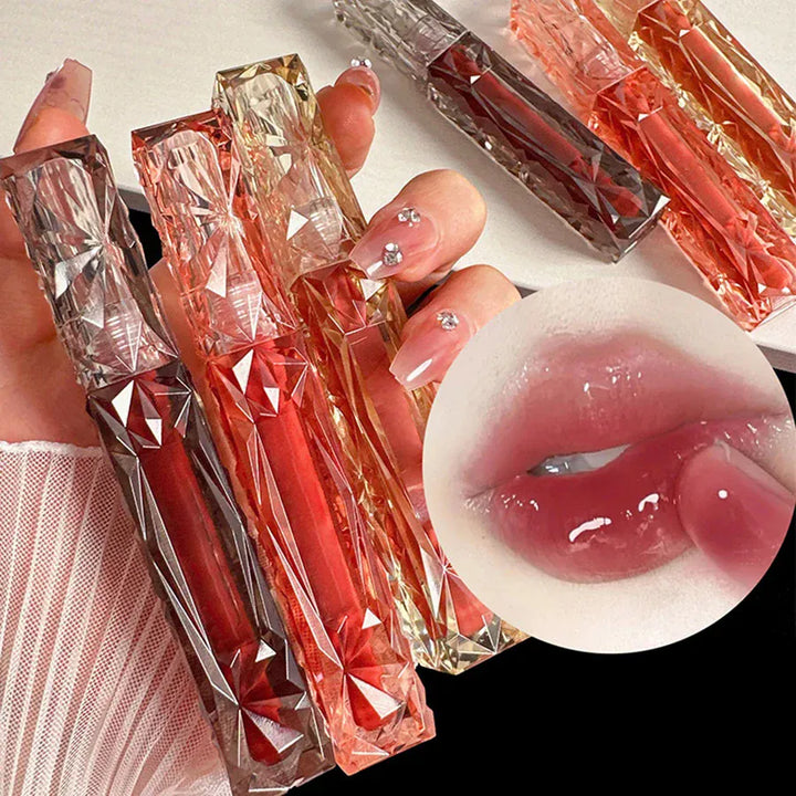 KissIcon Lip Gloss Hydrating Long Lasting Waterproof Shine