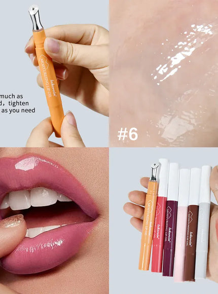 KissICON KissIcon Lip Glosses - Moisturizing Long Lasting Shine