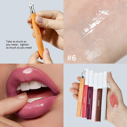 KissICON KissIcon Lip Glosses - Moisturizing Long Lasting Shine