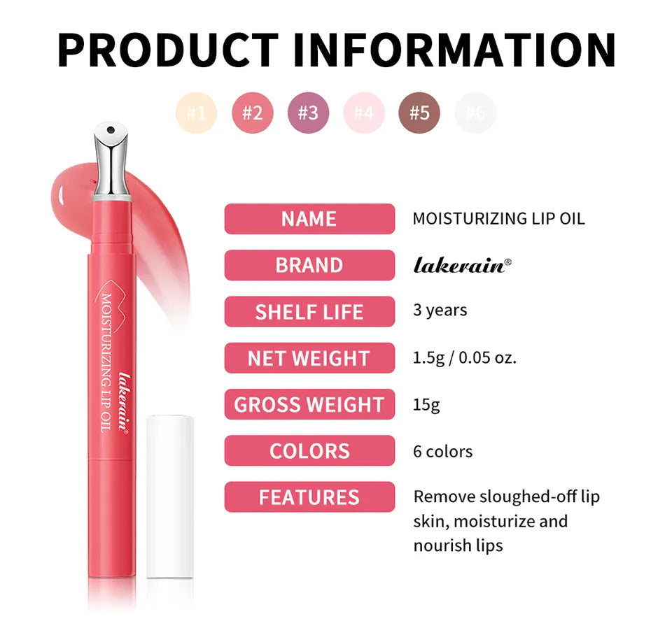 KissICON KissIcon Lip Glosses - Moisturizing Long Lasting Shine