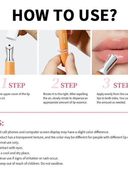KissICON KissIcon Lip Glosses - Moisturizing Long Lasting Shine