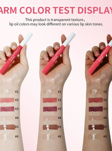 KissICON KissIcon Lip Glosses - Moisturizing Long Lasting Shine
