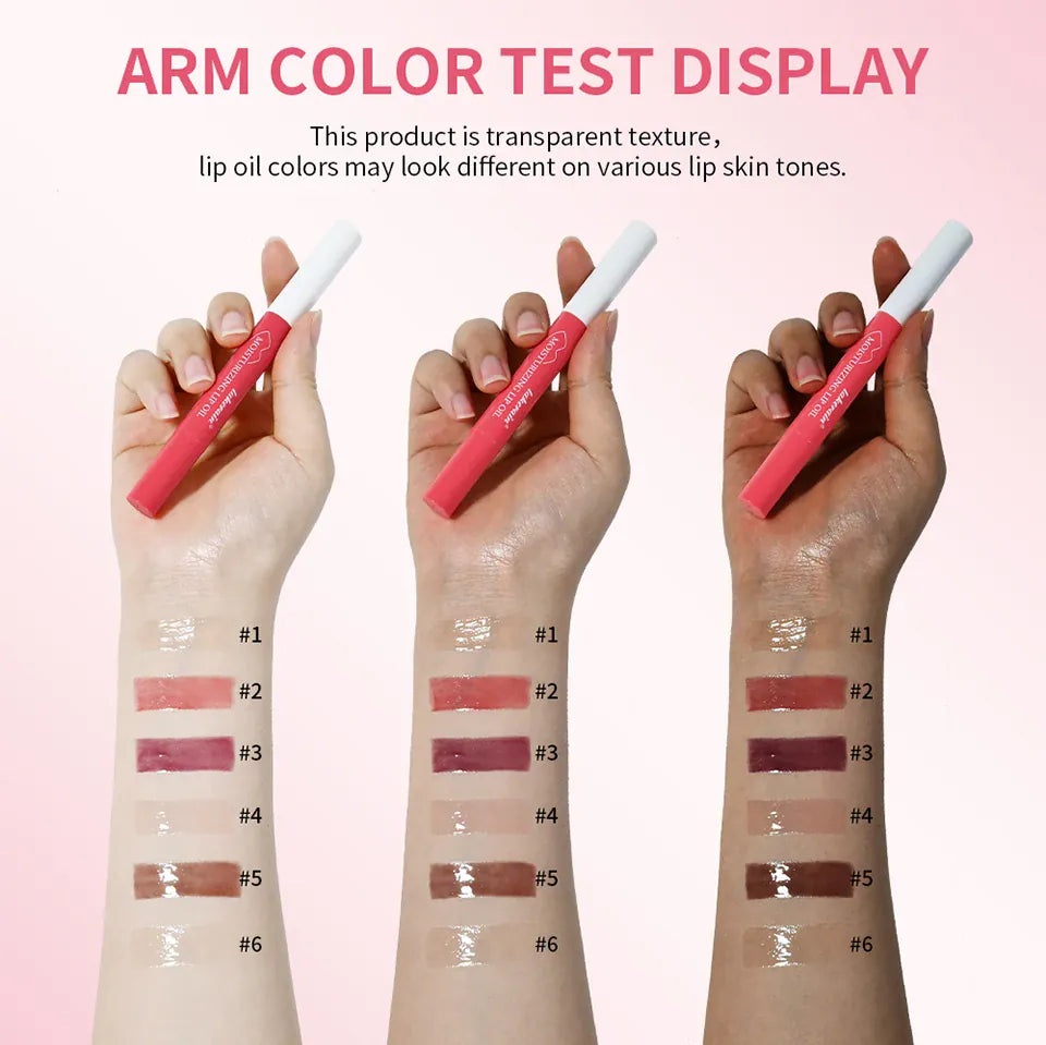 KissICON KissIcon Lip Glosses - Moisturizing Long Lasting Shine