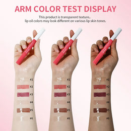 KissICON KissIcon Lip Glosses - Moisturizing Long Lasting Shine