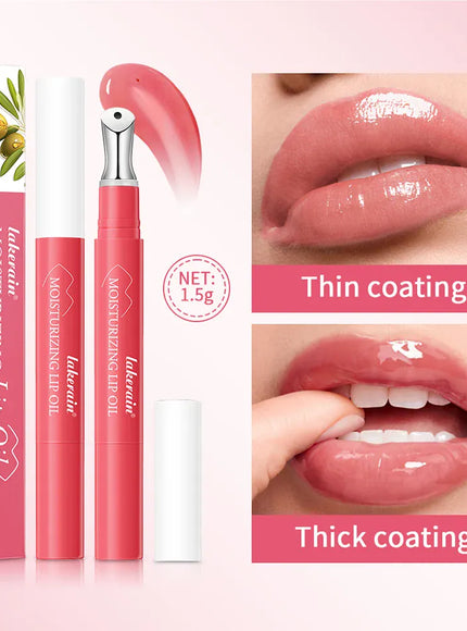 KissICON KissIcon Lip Glosses - Moisturizing Long Lasting Shine