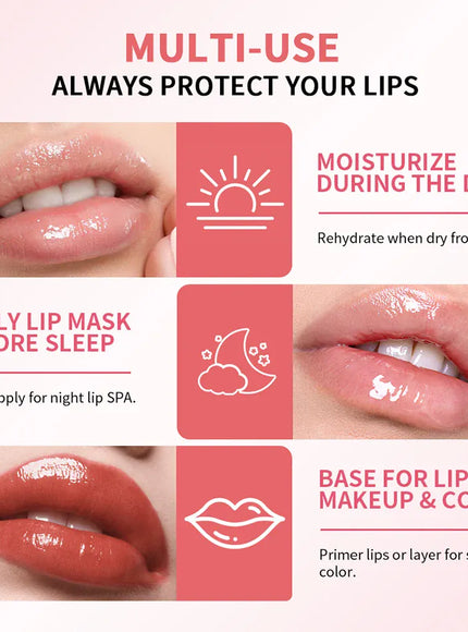 KissICON KissIcon Lip Glosses - Moisturizing Long Lasting Shine