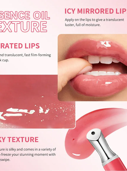 KissICON KissIcon Lip Glosses - Moisturizing Long Lasting Shine