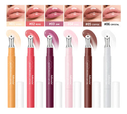 KissICON KissIcon Lip Glosses - Moisturizing Long Lasting Shine