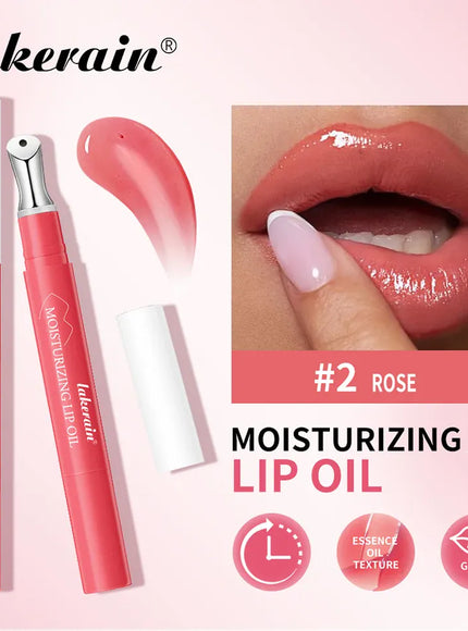 KissICON KissIcon Lip Glosses - Moisturizing Long Lasting Shine