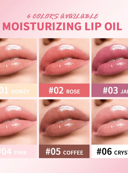 KissICON KissIcon Lip Glosses - Moisturizing Long Lasting Shine