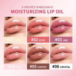 KissICON KissIcon Lip Glosses - Moisturizing Long Lasting Shine