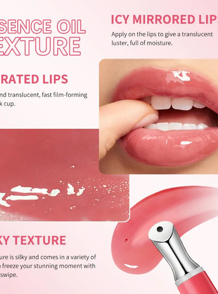 KissICON KissIcon Lip Glosses - Moisturizing Long Lasting Shine