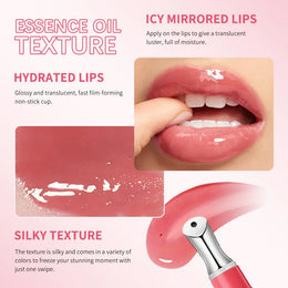 KissICON KissIcon Lip Glosses - Moisturizing Long Lasting Shine