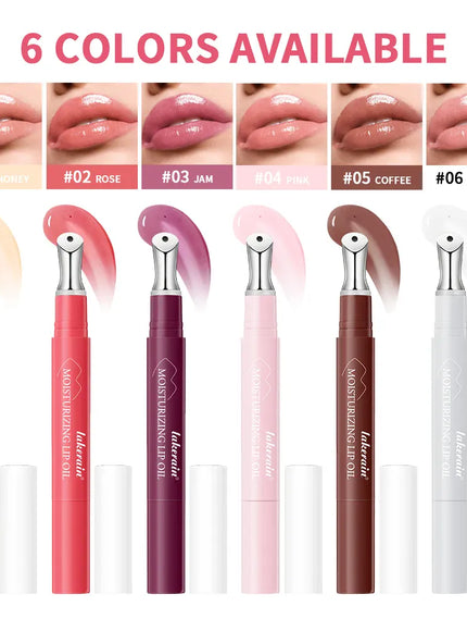 KissICON KissIcon Lip Glosses - Moisturizing Long Lasting Shine