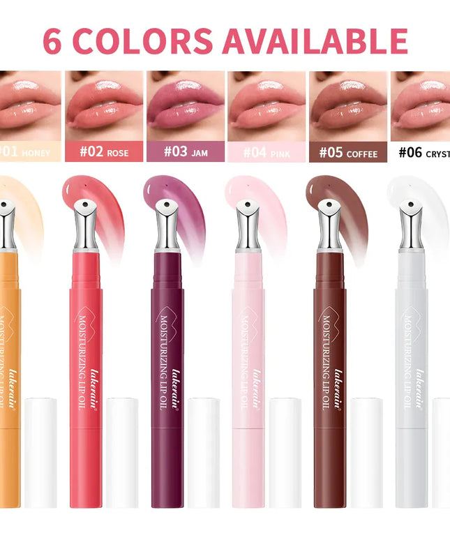 KissICON KissIcon Lip Glosses - Moisturizing Long Lasting Shine
