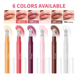 KissICON KissIcon Lip Glosses - Moisturizing Long Lasting Shine