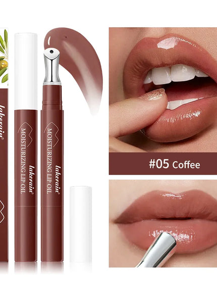 KissICON KissIcon Lip Glosses - Moisturizing Long Lasting Shine