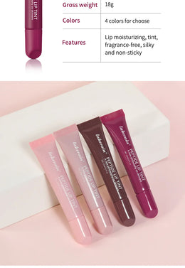 KissICON KissIcon Lip Hydrating Glitter Lip Gloss High Shine