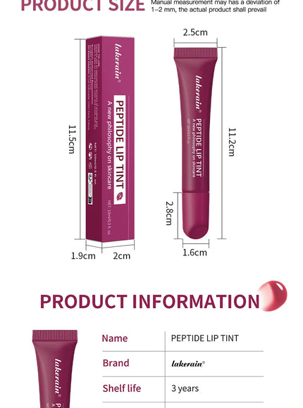 KissICON KissIcon Lip Hydrating Glitter Lip Gloss High Shine