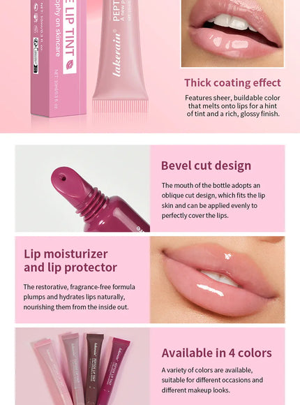 KissICON KissIcon Lip Hydrating Glitter Lip Gloss High Shine