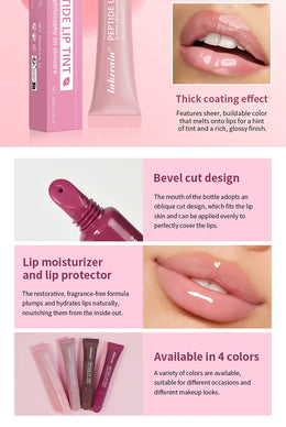 KissICON KissIcon Lip Hydrating Glitter Lip Gloss High Shine