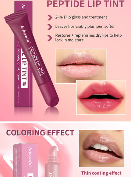 KissICON KissIcon Lip Hydrating Glitter Lip Gloss High Shine