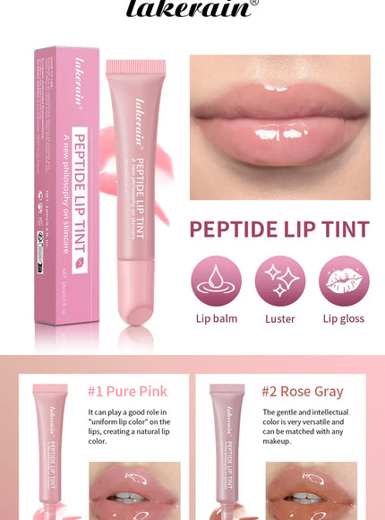 KissICON KissIcon Lip Hydrating Glitter Lip Gloss High Shine