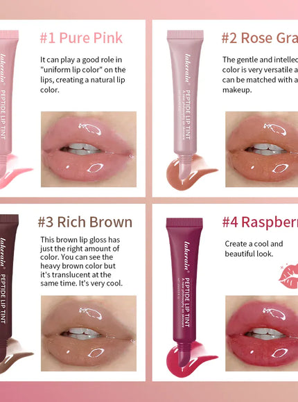 KissICON KissIcon Lip Hydrating Glitter Lip Gloss High Shine