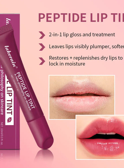 KissICON KissIcon Lip Hydrating Glitter Lip Gloss High Shine