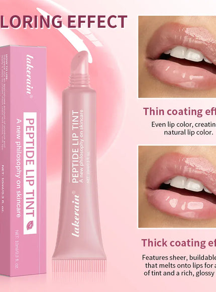 KissICON KissIcon Lip Hydrating Glitter Lip Gloss High Shine