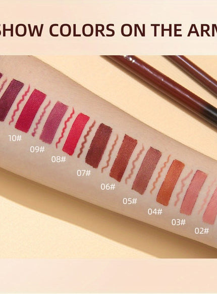 KissICON KissIcon Lipstick Lipliner Set- Matte Waterproof Lip Liner