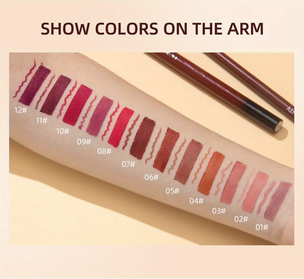 KissICON KissIcon Lipstick Lipliner Set- Matte Waterproof Lip Liner
