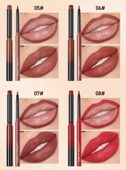 KissICON KissIcon Lipstick Lipliner Set- Matte Waterproof Lip Liner