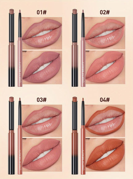 KissICON KissIcon Lipstick Lipliner Set- Matte Waterproof Lip Liner