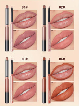 KissICON KissIcon Lipstick Lipliner Set- Matte Waterproof Lip Liner