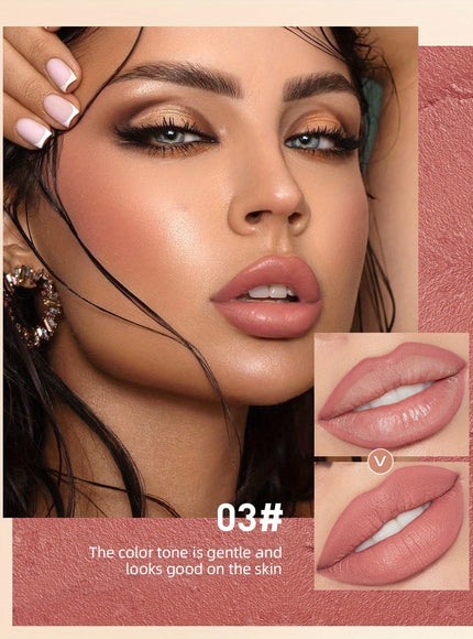 KissICON KissIcon Lipstick Lipliner Set- Matte Waterproof Lip Liner