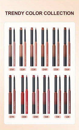 KissICON KissIcon Lipstick Lipliner Set- Matte Waterproof Lip Liner
