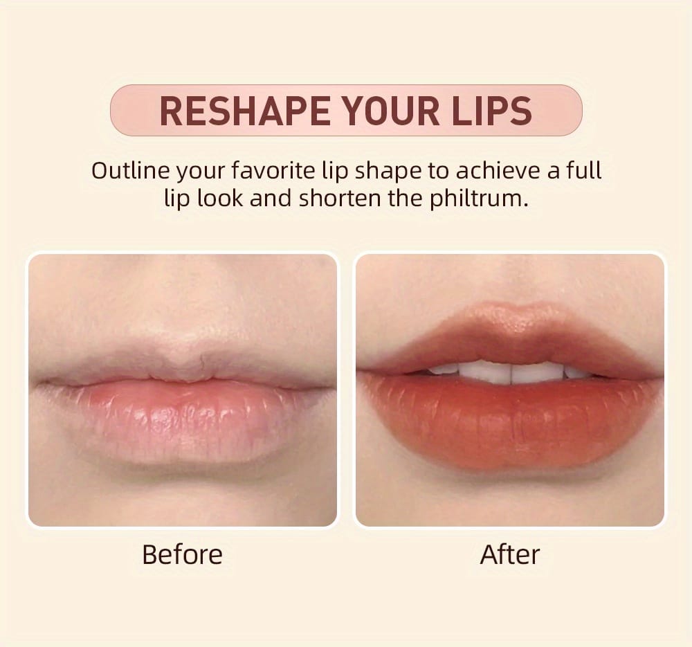 KissICON KissIcon Lipstick Lipliner Set- Matte Waterproof Lip Liner