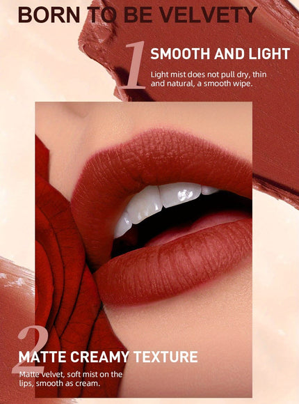 KissICON KissIcon Lipstick Lipliner Set- Matte Waterproof Lip Liner