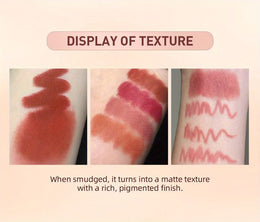 KissICON KissIcon Lipstick Lipliner Set- Matte Waterproof Lip Liner