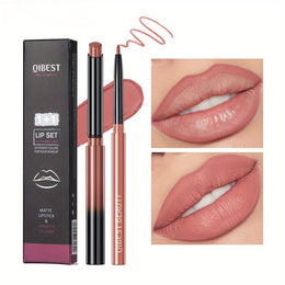 KissICON KissIcon Lipstick Lipliner Set- Matte Waterproof Lip Liner