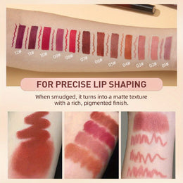 KissICON KissIcon Lipstick Lipliner Set- Matte Waterproof Lip Liner