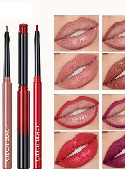 KissICON KissIcon Lipstick Lipliner Set- Matte Waterproof Lip Liner