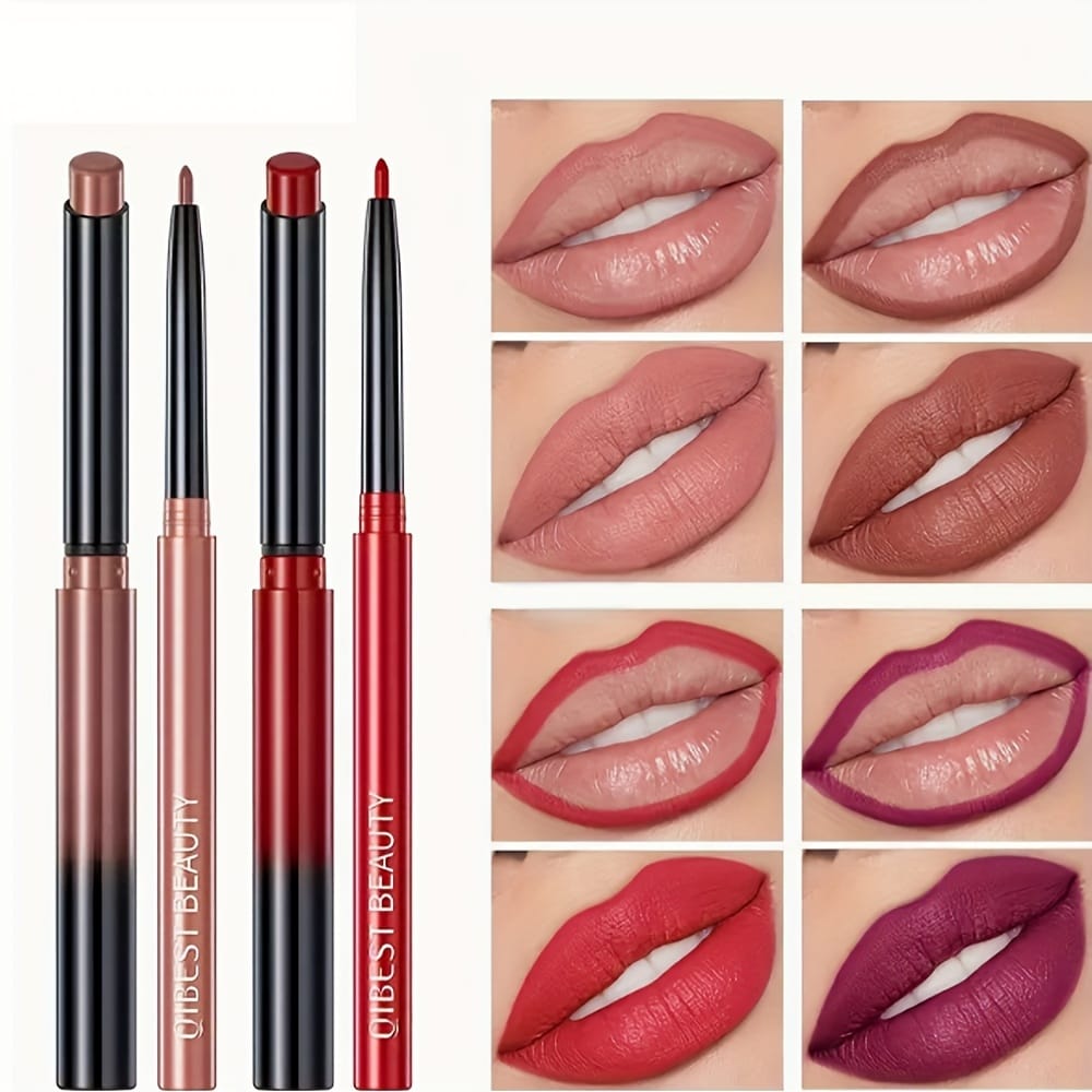 KissICON KissIcon Lipstick Lipliner Set- Matte Waterproof Lip Liner