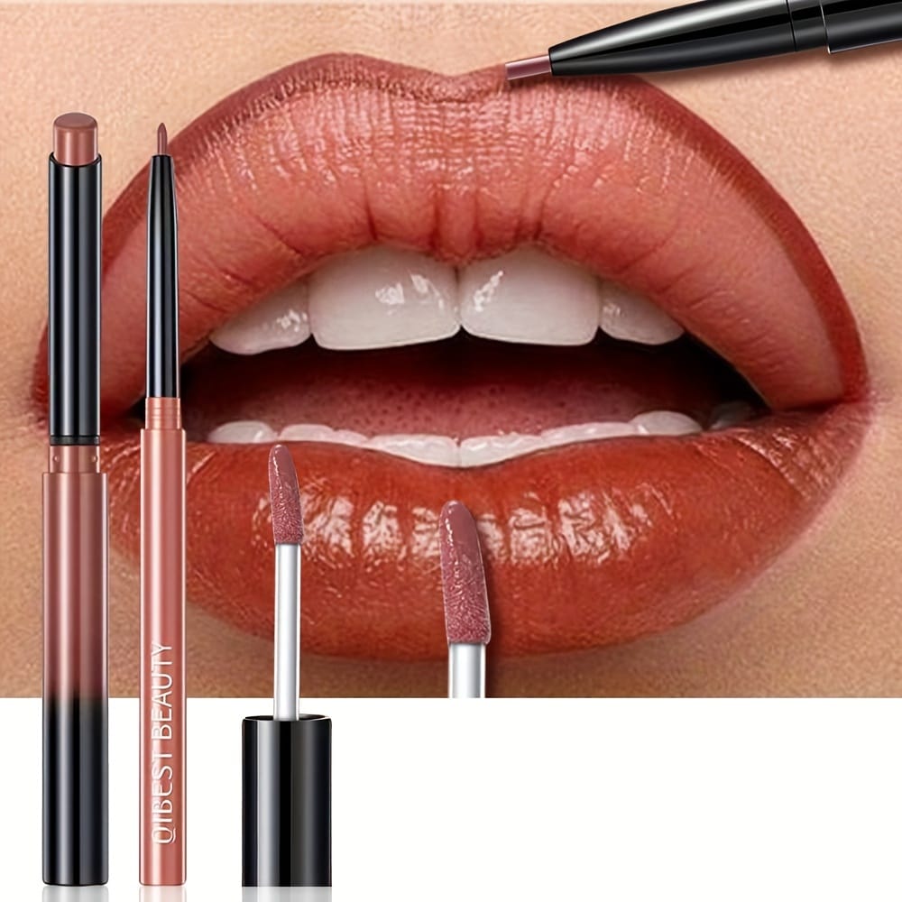 KissICON KissIcon Lipstick Lipliner Set- Matte Waterproof Lip Liner