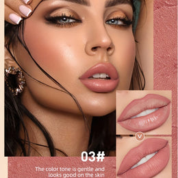 KissICON KissIcon Lipstick Lipliner Set- Matte Waterproof Lip Liner