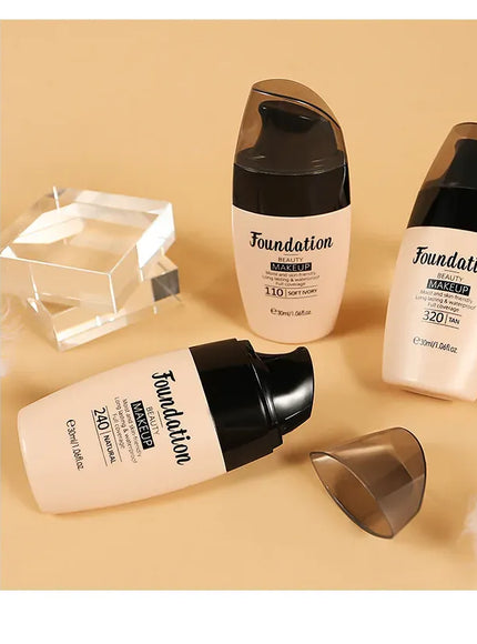 KissICON KissIcon Liquid Foundation Waterproof High Coverage