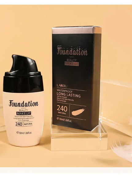 KissICON KissIcon Liquid Foundation Waterproof High Coverage